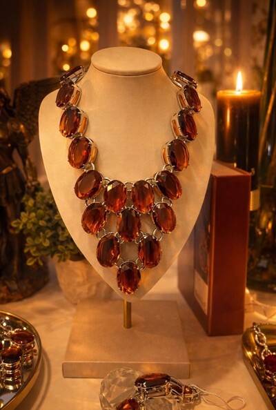 FotoColar Cristais em Banho Prata