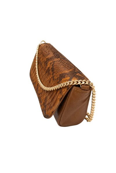 Foto Bolsa Couro Exótico