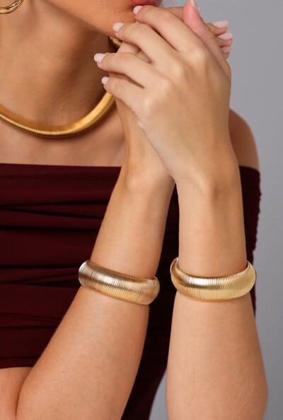 FotoBracelete em Banho Ouro