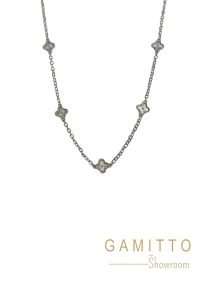 Foto Colar em Banho Prata