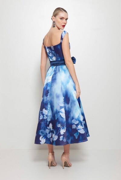 FotoVestido Midi Estampado