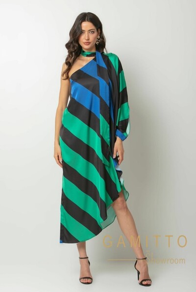 Foto Vestido Um Ombro Só