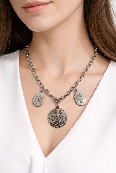 FotoColar Medalhas em Banho Prata