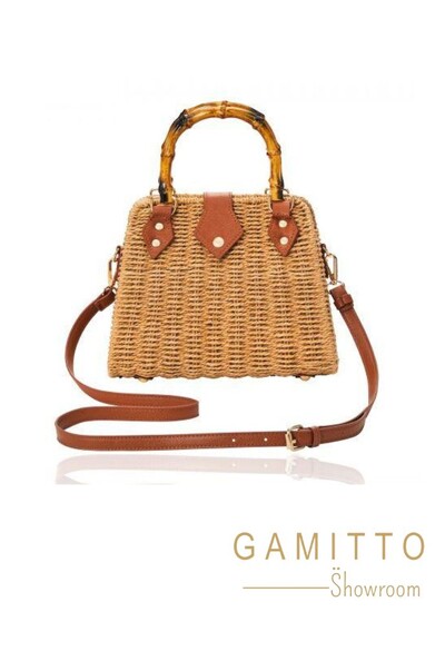 Foto Bag Estruturada Caramelo