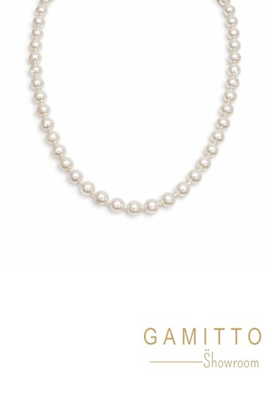 Foto Colar De Pérolas em Banho Ouro