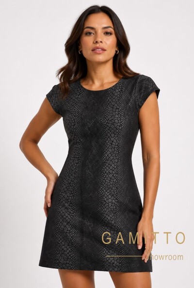 Foto Vestido Alfaiataria Curto
