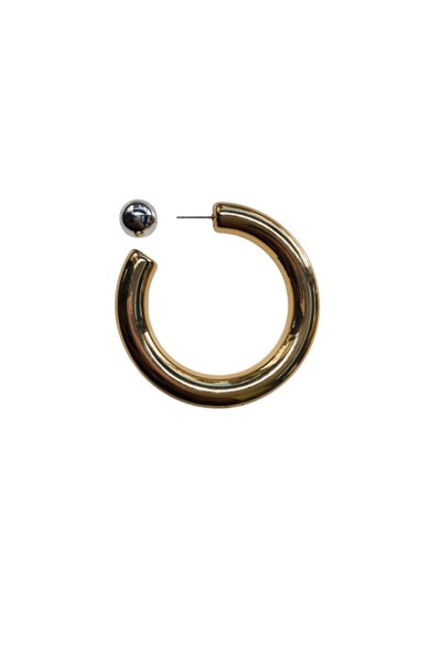 FotoBrinco Argola em Banho Ouro