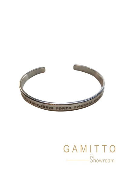 Foto Pulseira em Banho Prata