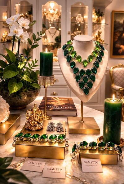 FotoColar Cristais em Banho Prata