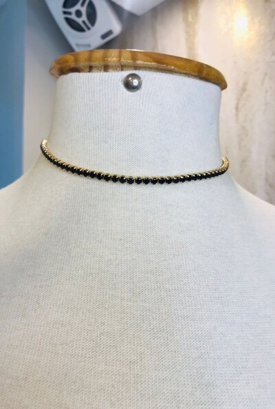 FotoColar Cristais em Banho Ouro