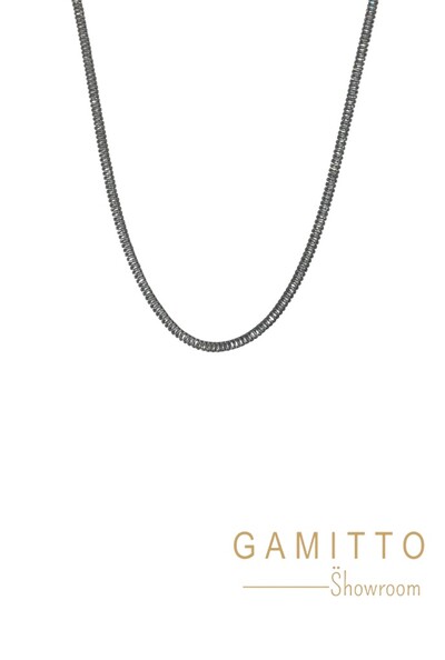 Foto Colar Zircônia em Banho Prata