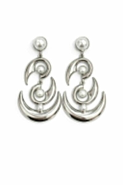 Foto Brinco Pérola em Banho Prata