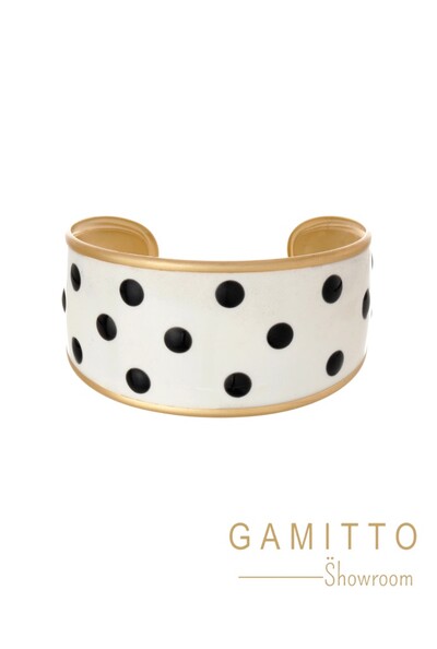 Foto Bracelete Poá em Banho Ouro
