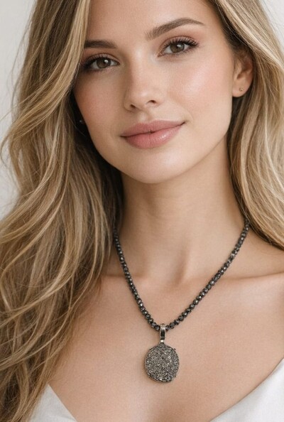 FotoColar Drusa em Banho Prata