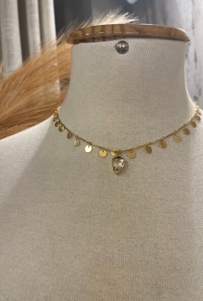 FotoColar Cristal em Banho Ouro