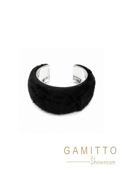 Foto Bracelete Pelo em Banho Prata