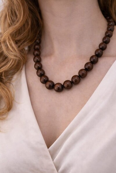 FotoColar Pedra M em Banho Ouro