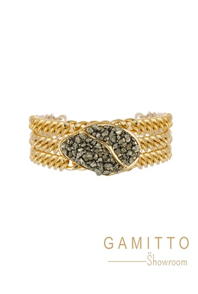 Foto Pulseira em Banho Ouro