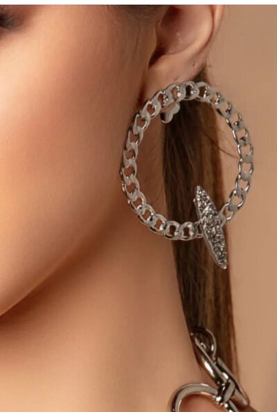 FotoBrinco Drusa em Banho Prata