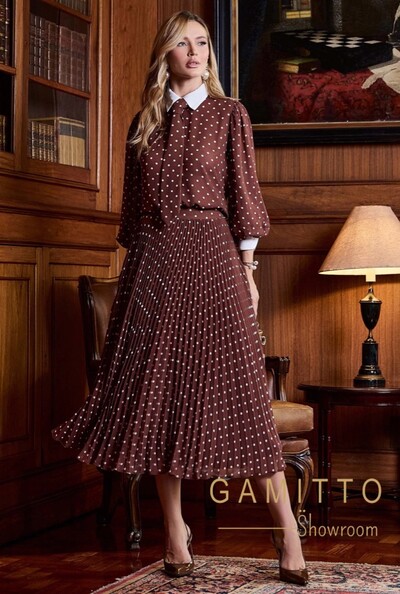 Foto Conjunto em Chiffon