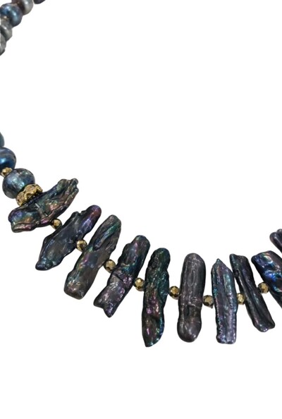 FotoColar Pérola de Água Doce em Banho Ouro