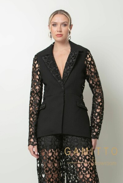 Foto Blazer em Guipir