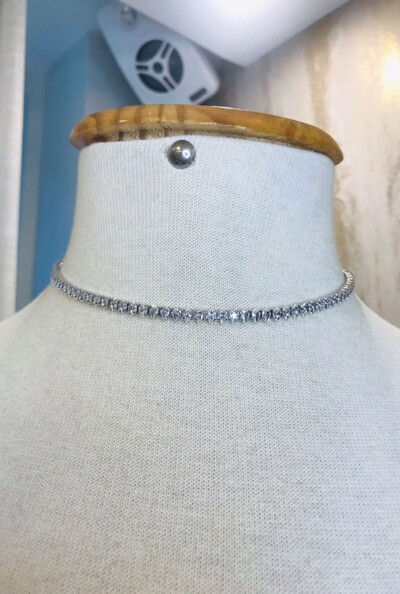 FotoColar Cristais em Banho Prata