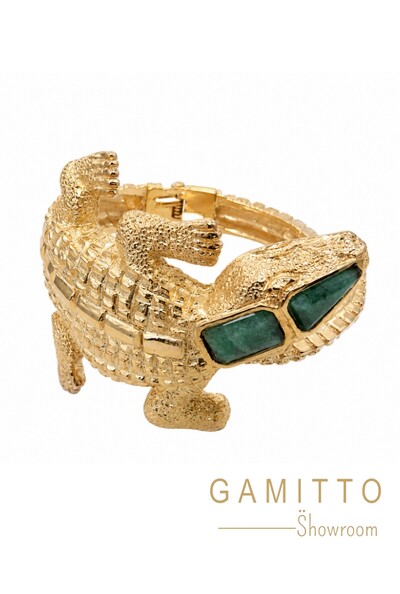 Foto Bracelete em Banho Ouro
