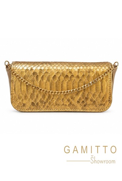 Foto Bolsa Couro Exótico
