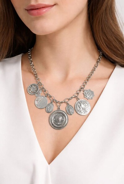 FotoColar Medalhas em Banho Prata