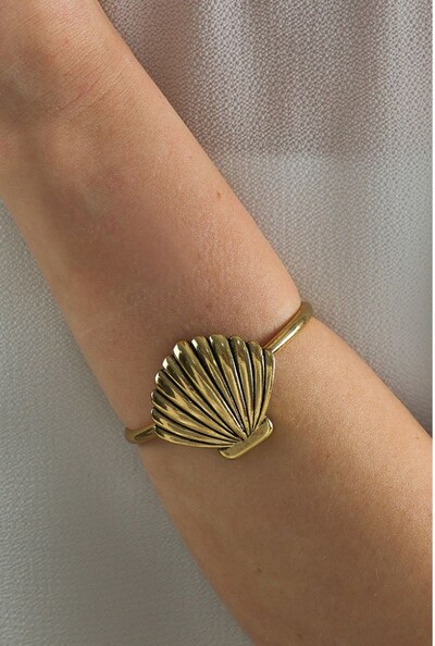 FotoBracelete em Banho Ouro Vintage