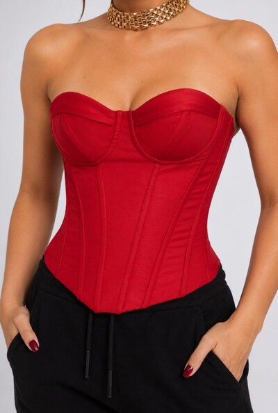 Foto Corset Estruturado