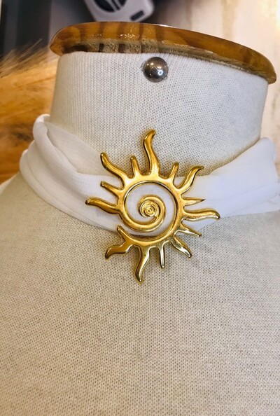 FotoColar Sol em Banho Ouro