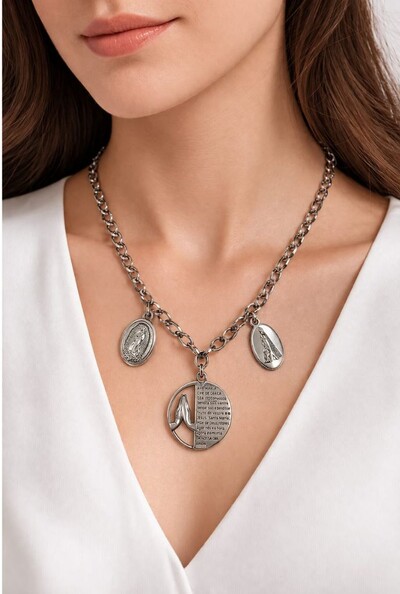 FotoColar Medalhas em Banho Prata