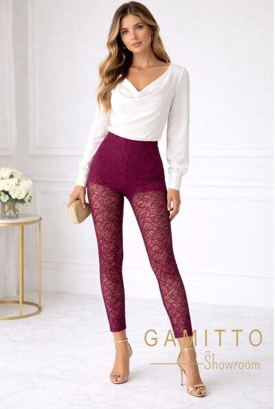 Foto Calça em Renda