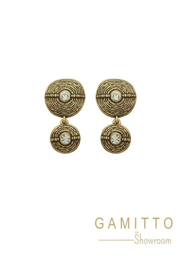 Brinco em Banho Ouro Vintage