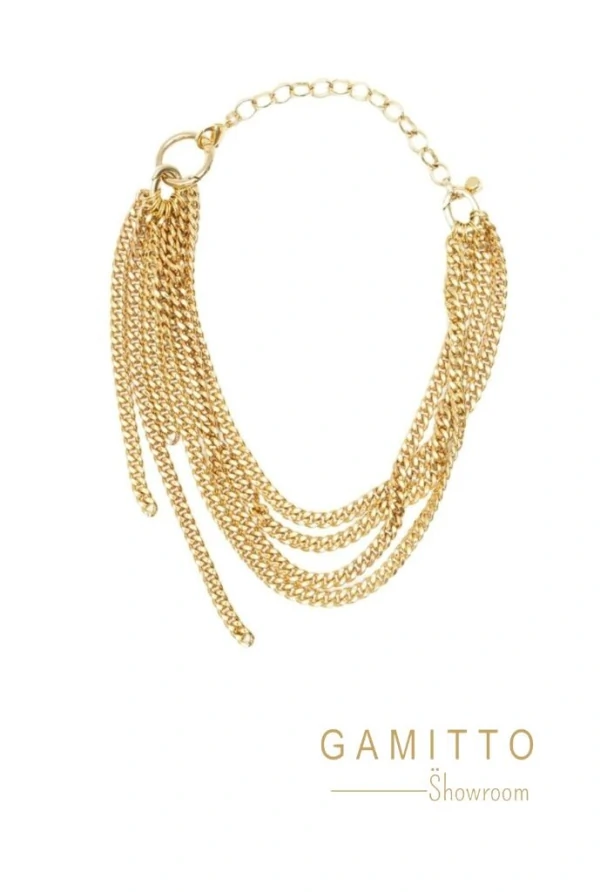 Colar em Banho Ouro