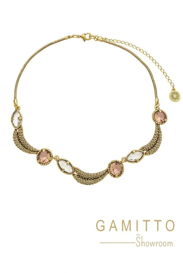 Colar em Banho Ouro Vintage