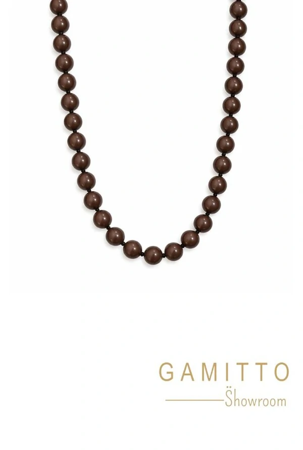 Colar P em Banho Ouro