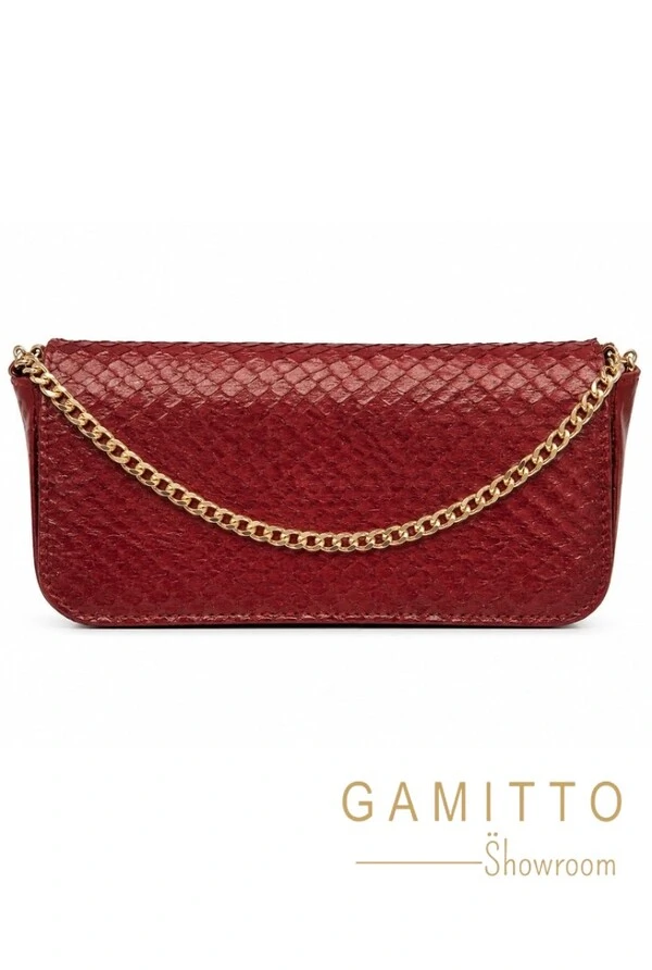 Bolsa Couro Exótico