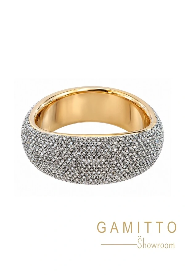 Bracelete Brilhos em Banho Ouro