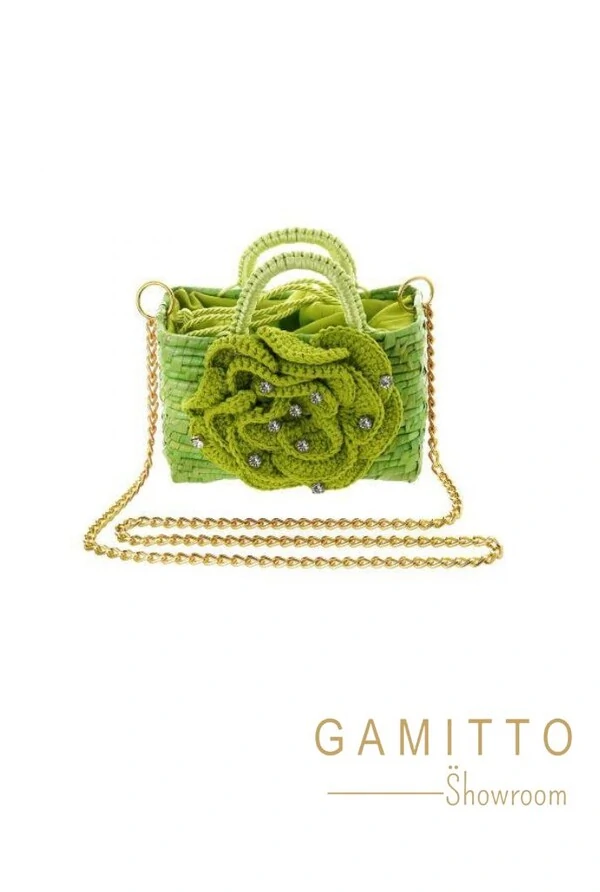 Bag Flor Verde