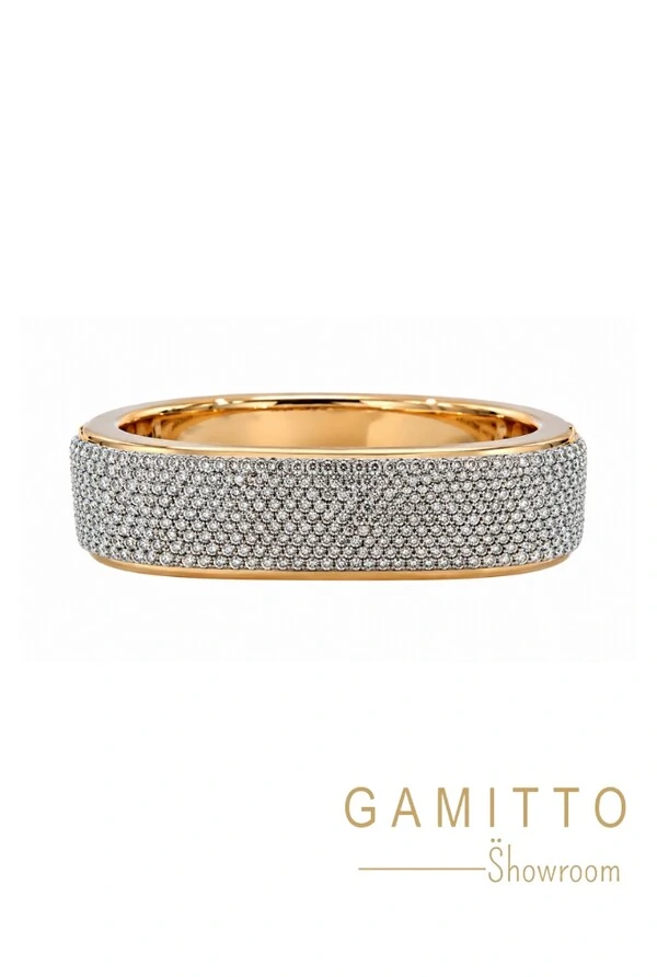 Bracelete Brilhos em Banho Ouro