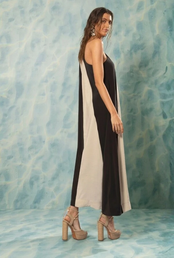 Vestido Mídi Unilateral