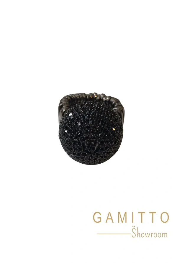 Anel Strass em Banho Automotivo