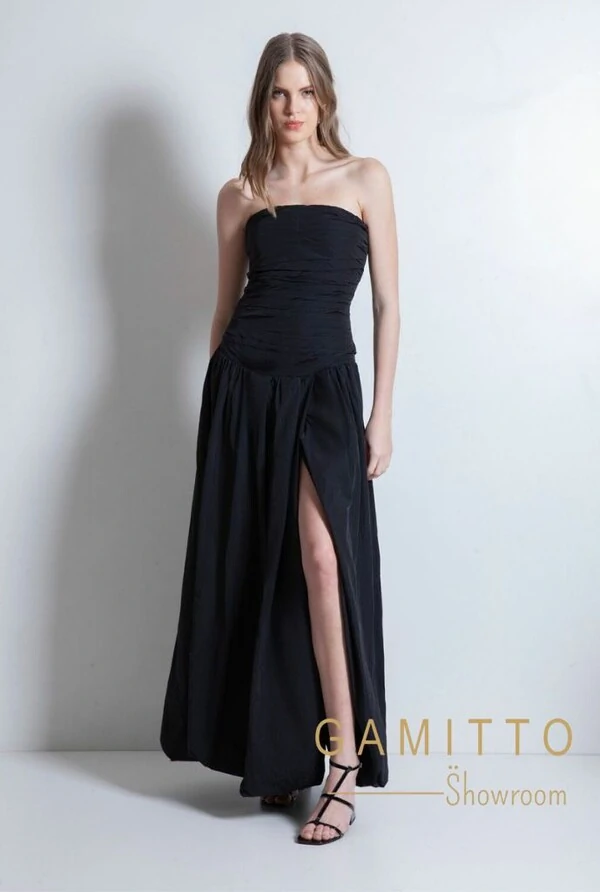 Vestido Longo Tomara Que Caia