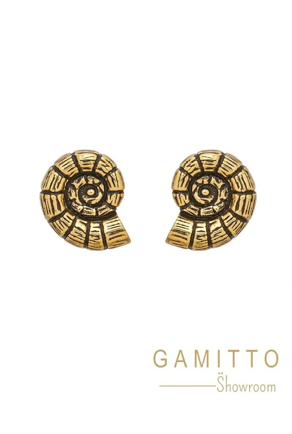 Brinco em Banho Ouro Vintage