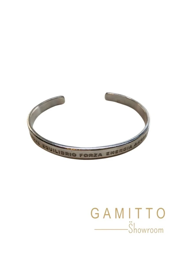 Pulseira em Banho Prata