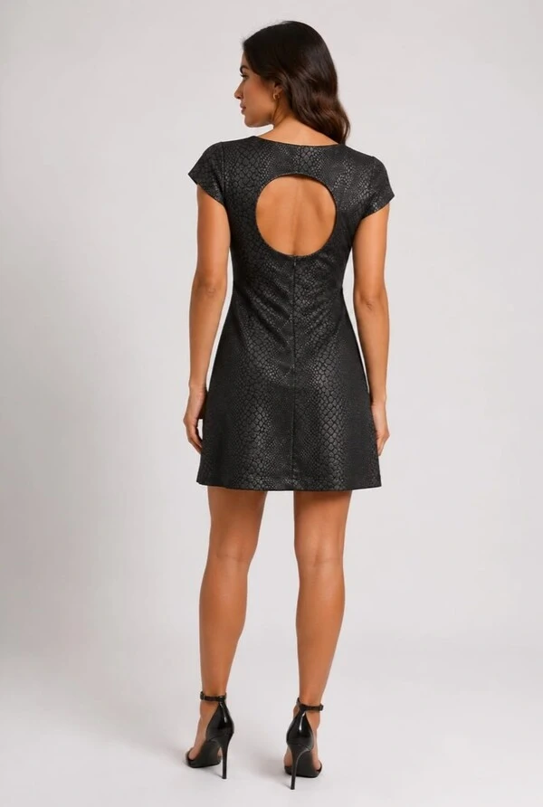 Vestido Alfaiataria Curto