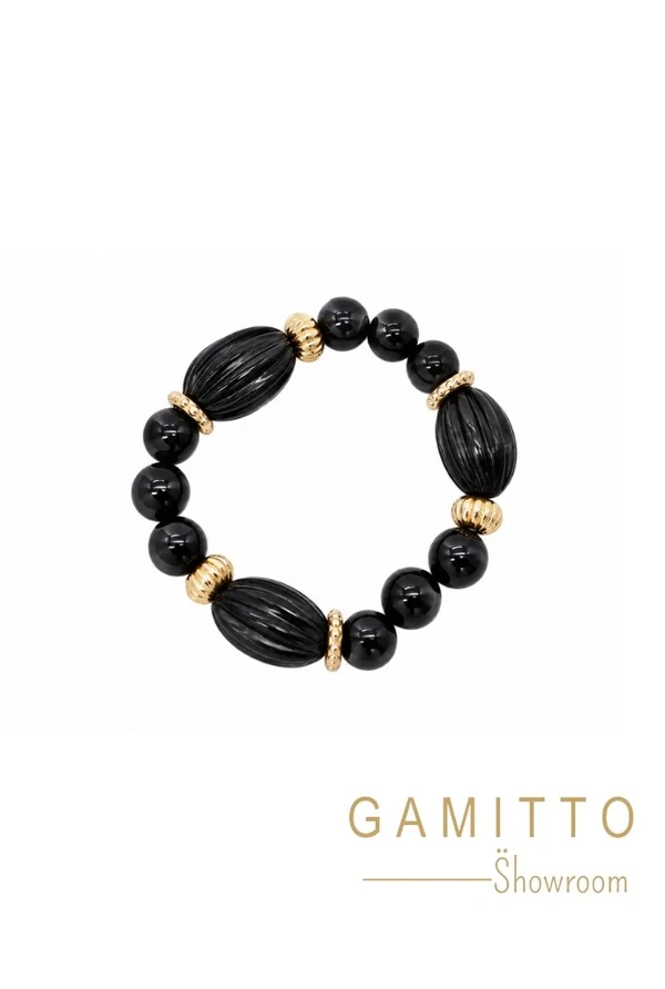 Pulseira Pedras em Banho Ouro